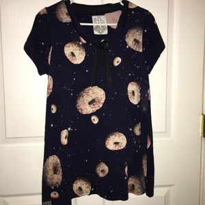 Drop Dead Donut Galaxy Shirt